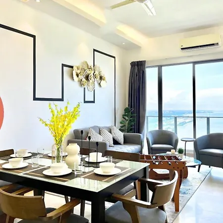 Silverscape Seaview Residence Melaka Exterior photo