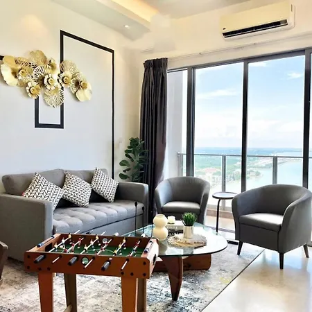 Silverscape Seaview Residence Melaka Exterior photo