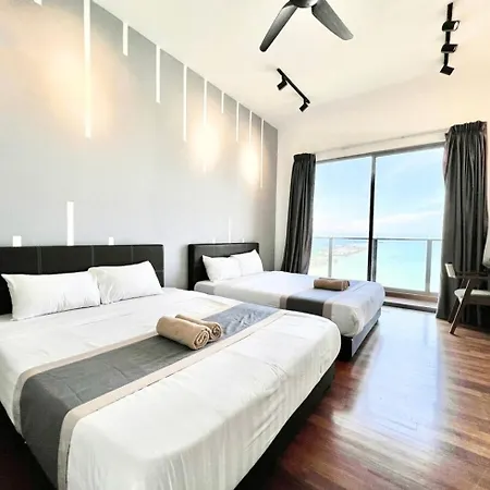 Silverscape Seaview Residence Melaka Exterior photo