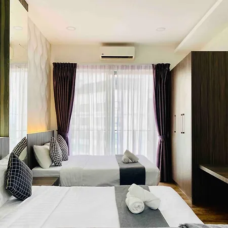 Silverscape Seaview Residence Melaka Exterior photo