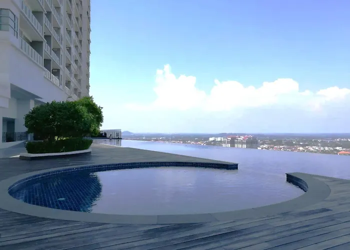 Silverscape Seaview Residence Melaka