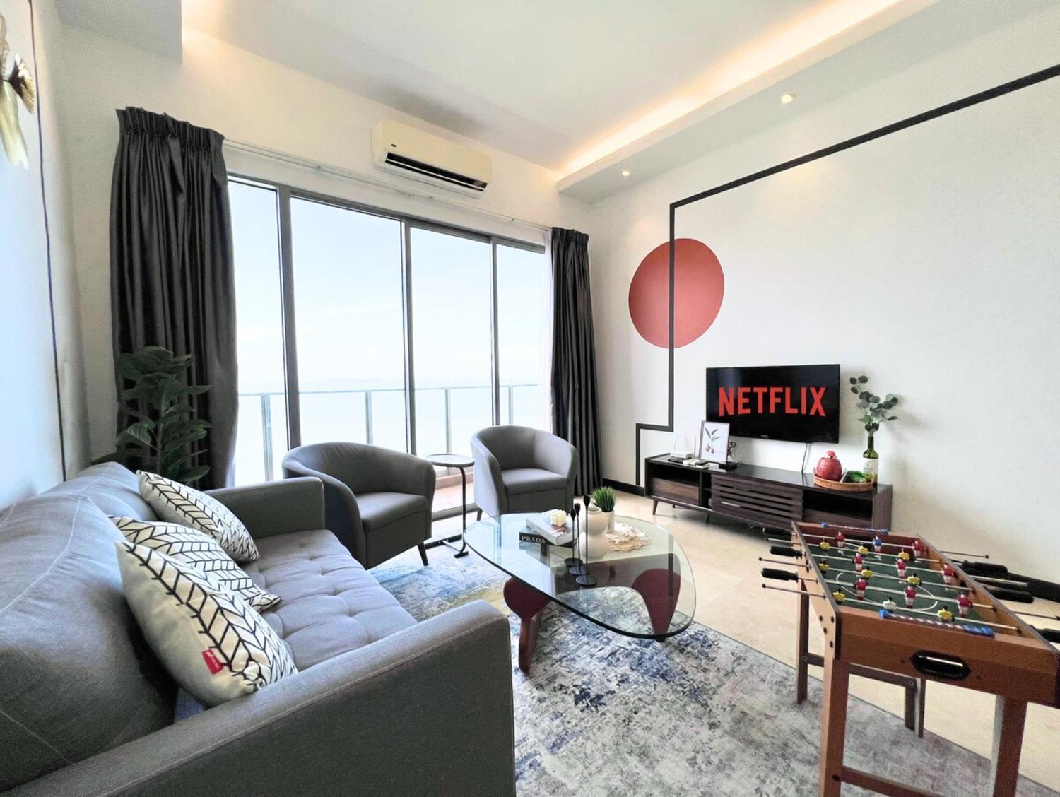 Silverscape Seaview Apartment Malacca