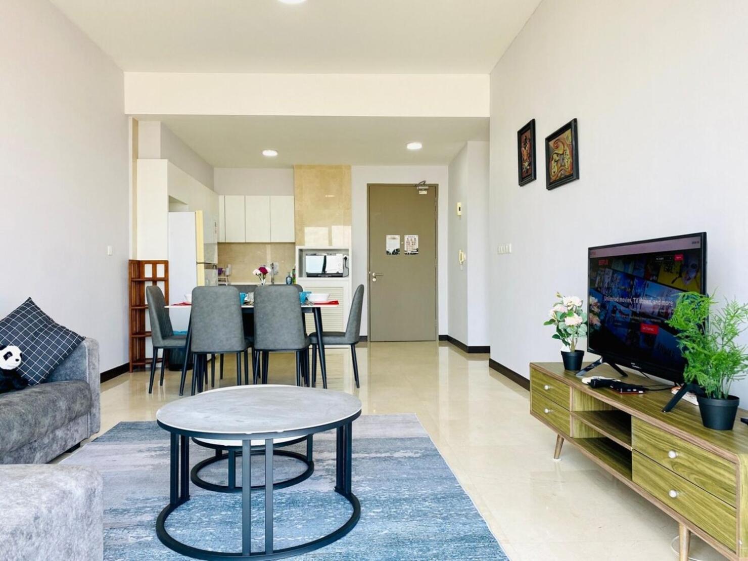 Apartment Silverscape Seaview *